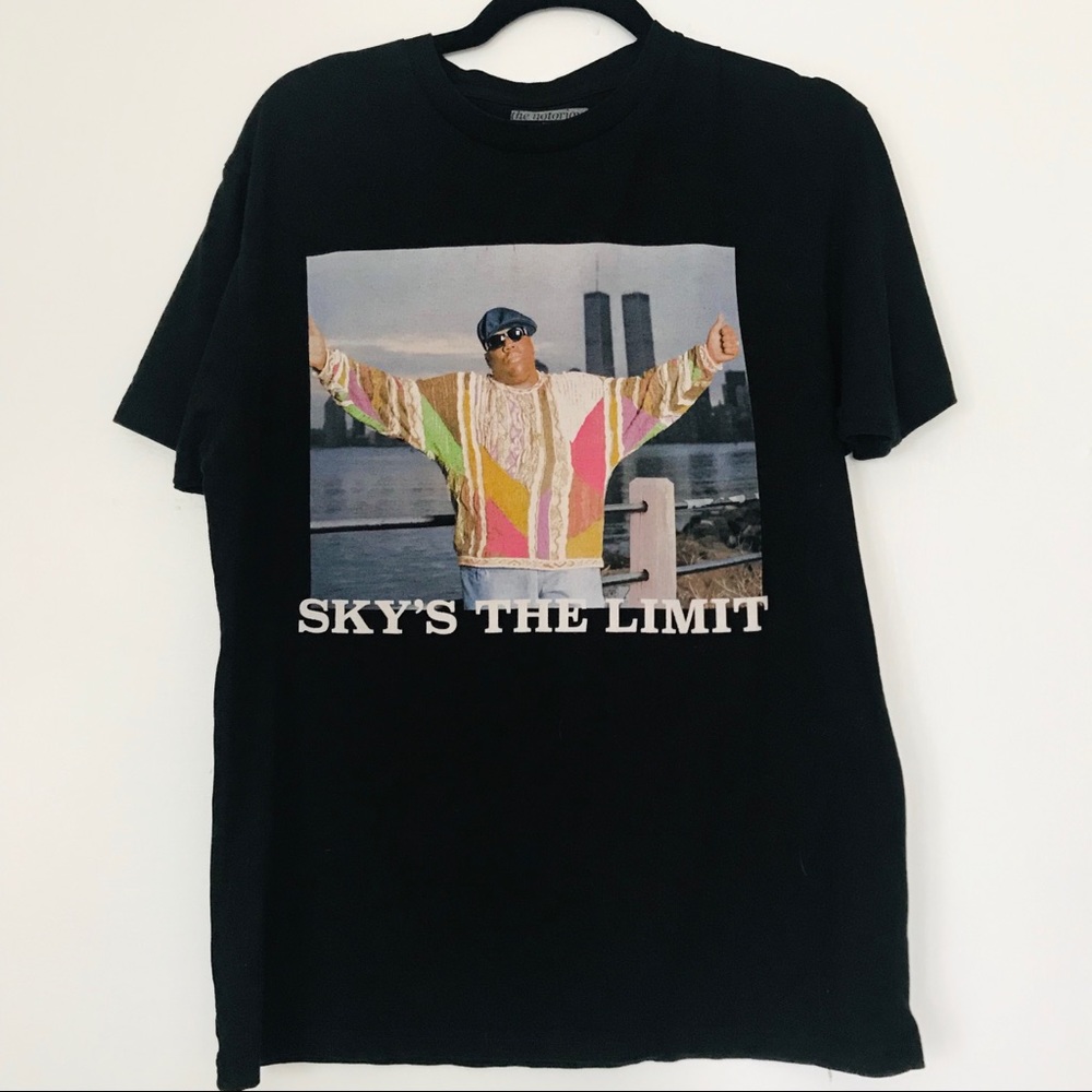 Biggie Smalls Notorious B.I.G. Graphic T Shirt